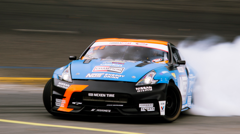 Chris in practice at FDNJ the other week.
